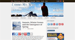 Desktop Screenshot of caminomyway.com
